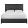 Modern Farmhouse Haines Bed (Charcoal)