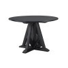 Modern Farmhouse Wright Dining Table (Charcoal)