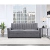 U0201 Pull Out Sofa Bed (Grey)