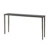 Curated Minimalist Console Table