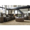 ModZ Chocolate Modular Power Reclining Sectional Set