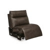 ModZ Chocolate Modular Power Reclining Sectional