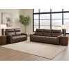 ModZ Chocolate Power Reclining Living Room Set