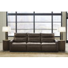 ModZ Chocolate Power Reclining Sofa