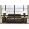 ModZ Chocolate Power Reclining Loveseat