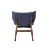 Adler Upholstered Lounge Chair (Blue)