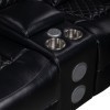 Orion II Reclining Sectional Set (Black)
