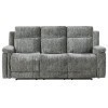 U1797 Power Reclining Sofa (Dark Grey)