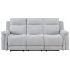U1797 Reclining Sofa (Light Grey)