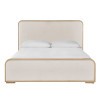Nomad Upholstered Panel Bed
