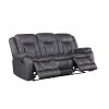Morello Reclining Sofa (Gray)