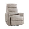 Takami Swivel Recliner (Gray)