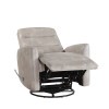 Takami Swivel Recliner (Gray)