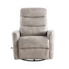 Takami Swivel Recliner (Gray)