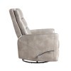 Takami Swivel Recliner (Gray)