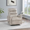 Takami Swivel Recliner (Gray)