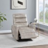 Takami Swivel Recliner (Gray)