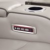 Boyington Gray Power Reclining Living Room Set w/ Air Massage System