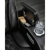 Boyington Black Power Reclining Living Room Set w/ Air Massage System and Heating
