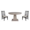 Coalesce Rasmus Round Dining Set w/ Ravenwood Side Chairs