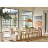Weekender Dining Room Set w/ Upholstered Chairs