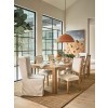 Weekender Dining Room Set w/ Upholstered Chairs