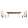 Weekender Marblehead Dining Room Set w/ Upholstered Chairs