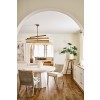 Weekender Mackinaw Round Dining Room Set w/ Longboat Chairs