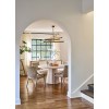 Weekender Mackinaw Round Dining Room Set w/ Longboat Chairs