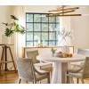 Weekender Mackinaw Round Dining Room Set w/ Longboat Chairs