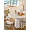 Weekender Mackinaw Round Dining Room Set w/ Longboat Chairs