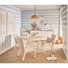 Weekender Watercolor Dining Room Set w/ Longboat Chairs
