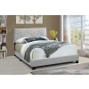 Jordan Upholstered Bed (Glacier Gray)