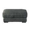 Embrace Living Room Set (Charcoal)