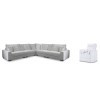 Embrace Modular Sectional Set (White)