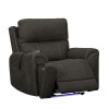 Gaia Sable Power Auto Glider Recliner w/ Power Headrest
