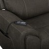 Gaia Sable Modular Power Reclining Sectional w/ Power Headrests, Massage and Heat