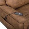 Kyra Saddle Modular Power Reclining Sectional w/ Power Headrests, Massage and Heat
