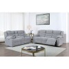 U5929 Power Reclining Living Room Set (Grey)