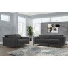U6008 Living Room Set (Dark Grey)