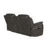 U8517 Reclining Loveseat w/ Console