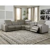 Correze Modular Power Reclining Sectional