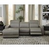 Correze Left Chaise Small Power Reclining Sectional