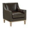 Augusta Accent Chair (Brown)