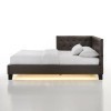 Julesburg Brown Twin Corner Bed