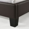 Julesburg Brown Twin Corner Bed
