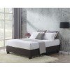 Abby Platform Bed (Charcoal)
