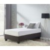 Abby Youth Platform Bed (Charcoal)