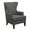 Cody Accent Chair (Charcoal)
