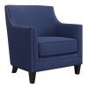 Dinah Accent Chair (Blue)